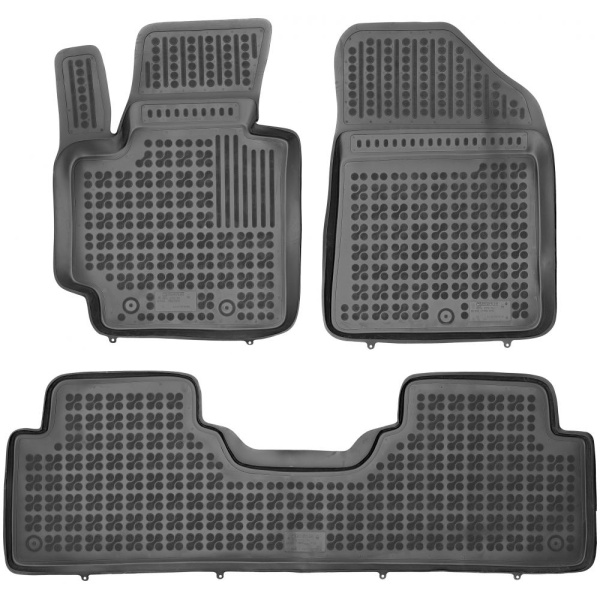 Set Covorase Auto Cauciuc Rezaw Plast Kia Soul 2 2014→ RP-D 201018